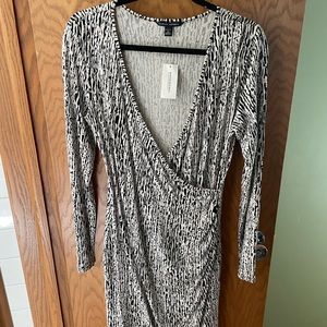 NWT banana Republic wrap dress
